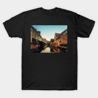 Autumn evening in Colmar T-Shirt